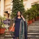 Navy Blue__India Silk