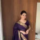 PURPLE__India Silk