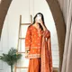 ORANGE__India Silk