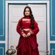 MAROON__India Silk