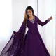 Purple__India Silk