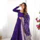 PURPLE__India Silk