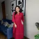 RED__India Silk