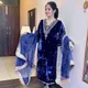 Blue__India Silk
