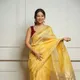 Yellow__India Silk