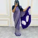 Purple__The Ajrakh Saree