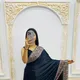 Black__The Ajrakh Saree