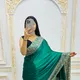 Green__The Ajrakh Saree