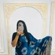 Navy Blue__The Ajrakh Saree