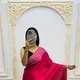 Pink__The Ajrakh Saree