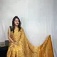 Yellow__The Ajrakh Saree