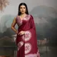 Pink__The Ajrakh Saree