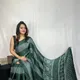 Green__The Ajrakh Saree