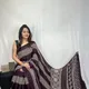 Wine__The Ajrakh Saree