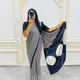 Black__The Ajrakh Saree
