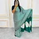 Green__The Ajrakh Saree