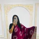 Maroon__The Ajrakh Saree