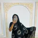 Black__The Ajrakh Saree