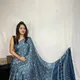 Sky__The Ajrakh Saree
