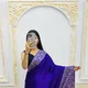Blue__The Ajrakh Saree