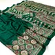 Green__The Ajrakh Saree