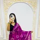 Purple__The Ajrakh Saree