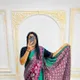 Teal Green__The Ajrakh Saree