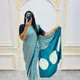 Sky__The Ajrakh Saree