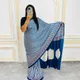 Blue__The Ajrakh Saree