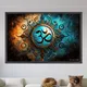 Wooden Frame__Vastu Mandala