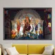 Wooden Frame__Vastu Mandala