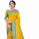 Golden Cyan__Peacock Sarees