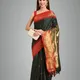 Green Red__Peacock Sarees