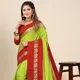 Lemon Red__Peacock Sarees