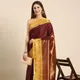 Maroon__Peacock Sarees