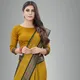 Gold Black__Peacock Sarees