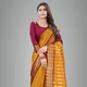 Gold Brown__Peacock Sarees