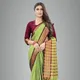 Sage Green Brown__Peacock Sarees