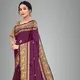 Maroon__Peacock Sarees