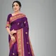 Purple & Pink__Peacock Sarees