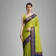Lime Green Blue__Peacock Sarees