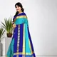 Cyan Blue__Peacock Sarees