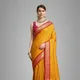 Mango Red__Peacock Sarees