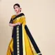 Gold Black__Peacock Sarees