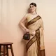Tusar Brown__Peacock Sarees