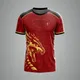 Golden And Red.__YOURJERSEY