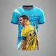 Blue & Yellow & Black__YOURJERSEY