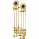 Gold and Deep Blue__ARSA Ornaments