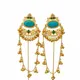 Gold, Turquoise__ARSA Ornaments