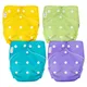 Multicolor Pack Of 4__Sprout Spoon